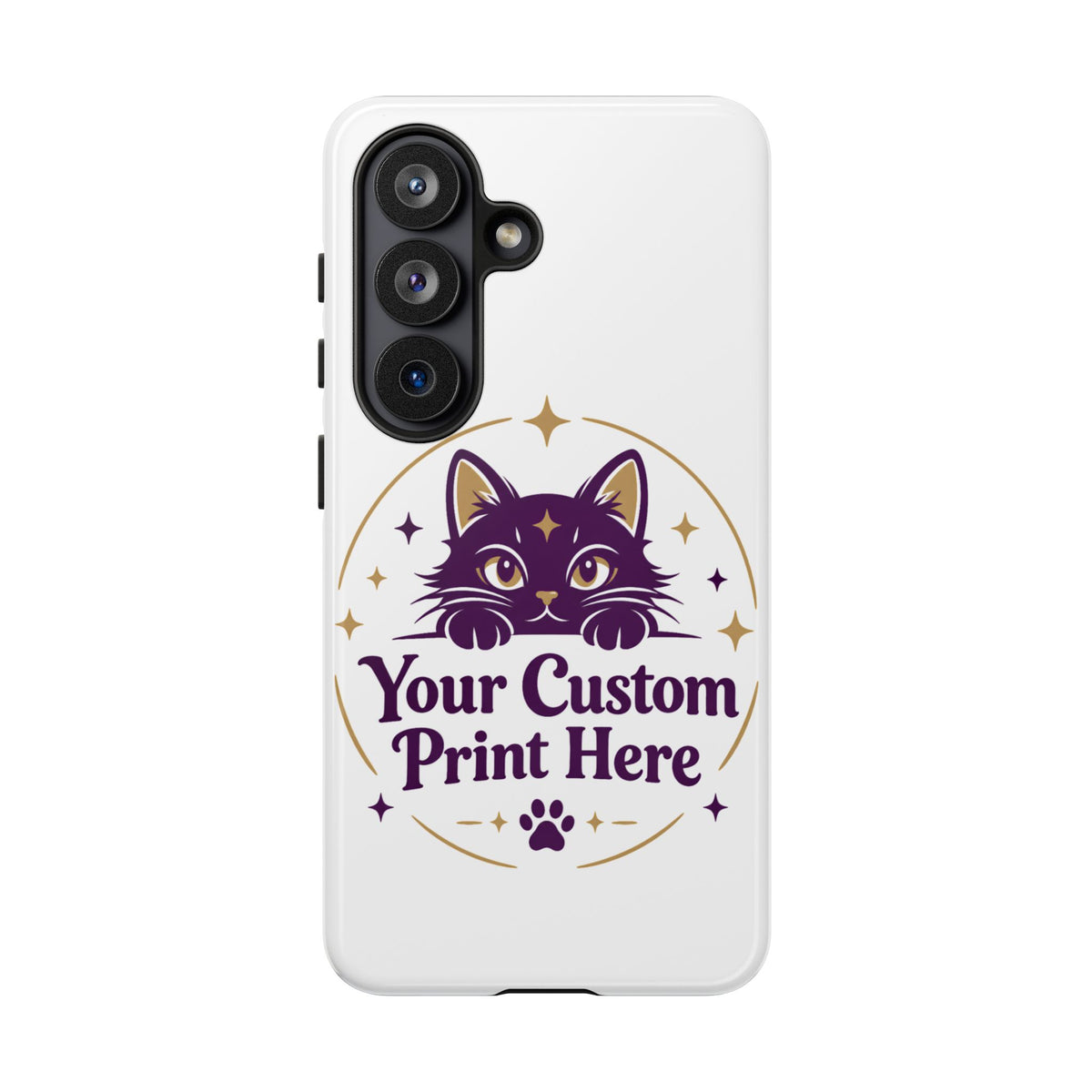 Custom Printed Phone Case – Personalised with Your Own Photo, Logo or Design