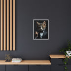 Custom Cinematic Film & TV Cat Portrait – Personalised Pop Culture Pet Canvas