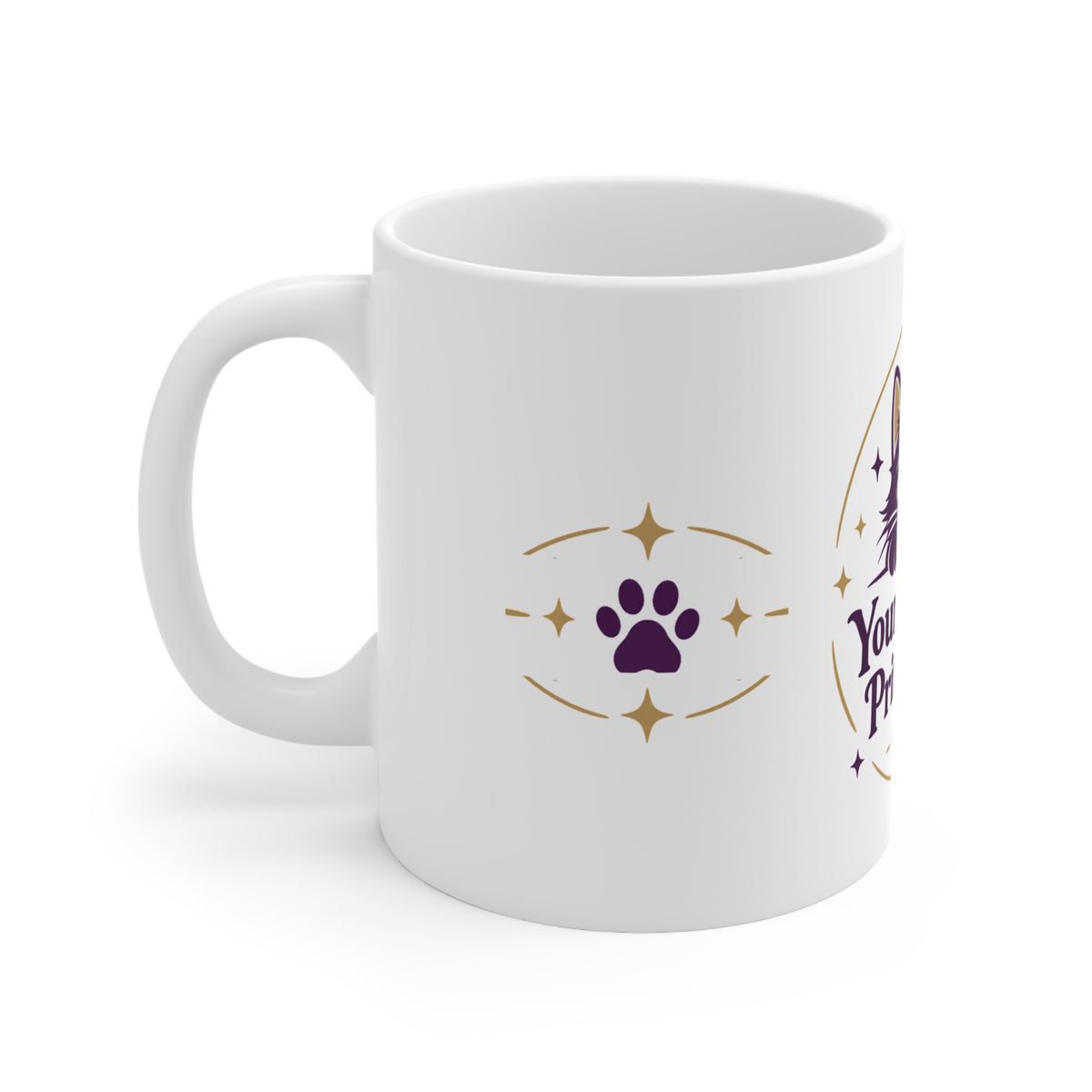 Custom Printed Coffee & Tea Mug – Personalised with Your Own Photo, Logo or Design