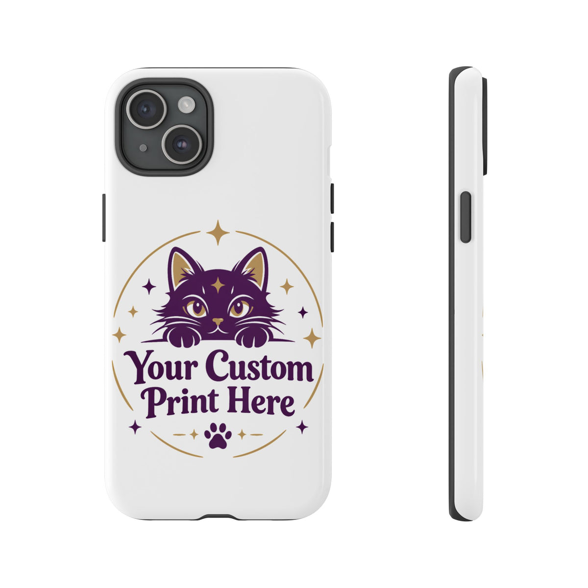 Custom Printed Phone Case – Personalised with Your Own Photo, Logo or Design