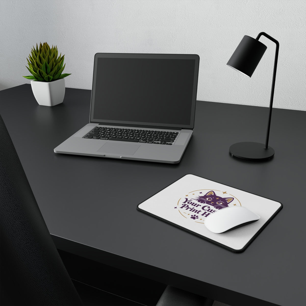 Custom Printed Mouse Pad – Personalised with Your Own Photo, Logo or Design
