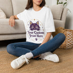 Custom Printed Unisex T-Shirt – Personalised with Your Own Photo, Logo or Design