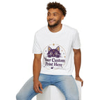 Custom Printed Unisex T-Shirt – Personalised with Your Own Photo, Logo or Design
