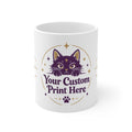 Custom Printed Coffee & Tea Mug – Personalised with Your Own Photo, Logo or Design