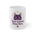 Custom Printed Coffee & Tea Mug – Personalised with Your Own Photo, Logo or Design