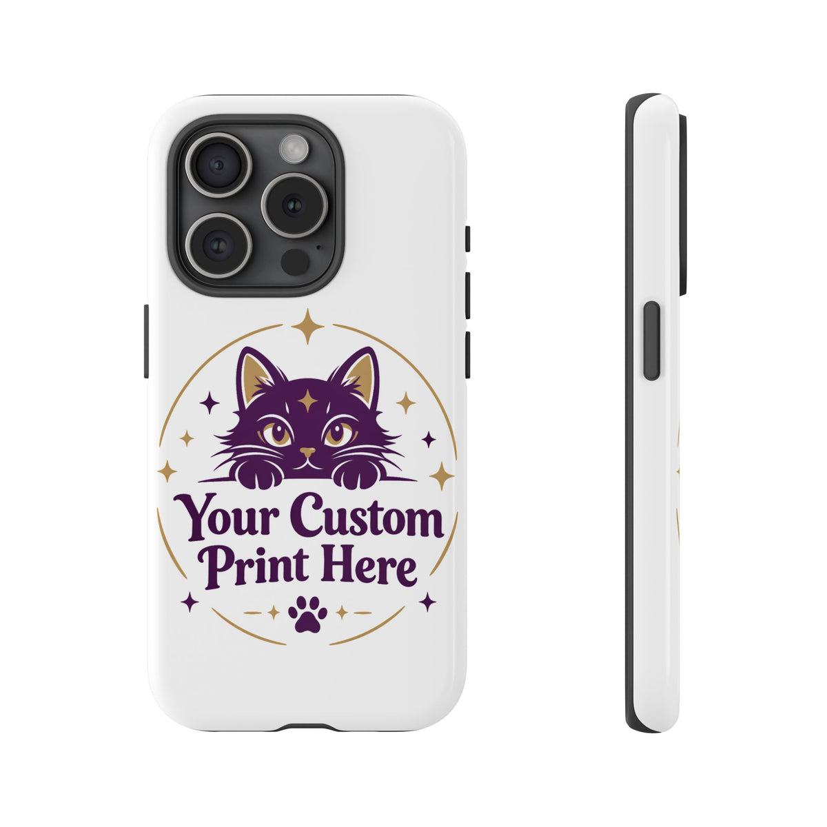 Custom Printed Phone Case – Personalised with Your Own Photo, Logo or Design