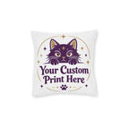 Custom Printed Square Cushion – Personalised with Your Own Photo or Design