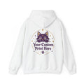 Custom Printed Unisex Pullover Hoodie – Personalised with Your Own Design