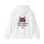 Custom Printed Unisex Pullover Hoodie – Personalised with Your Own Design