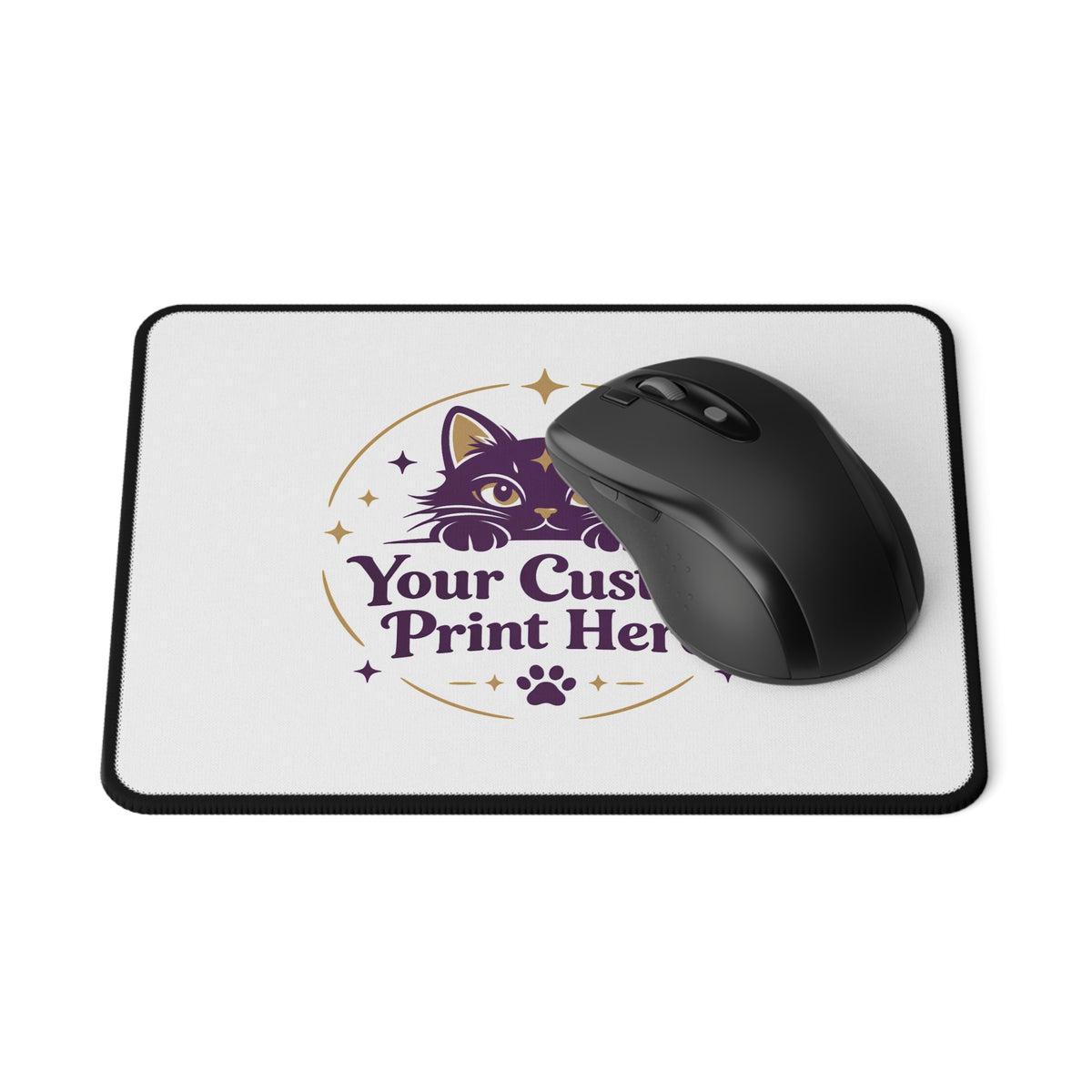 Custom Printed Mouse Pad – Personalised with Your Own Photo, Logo or Design