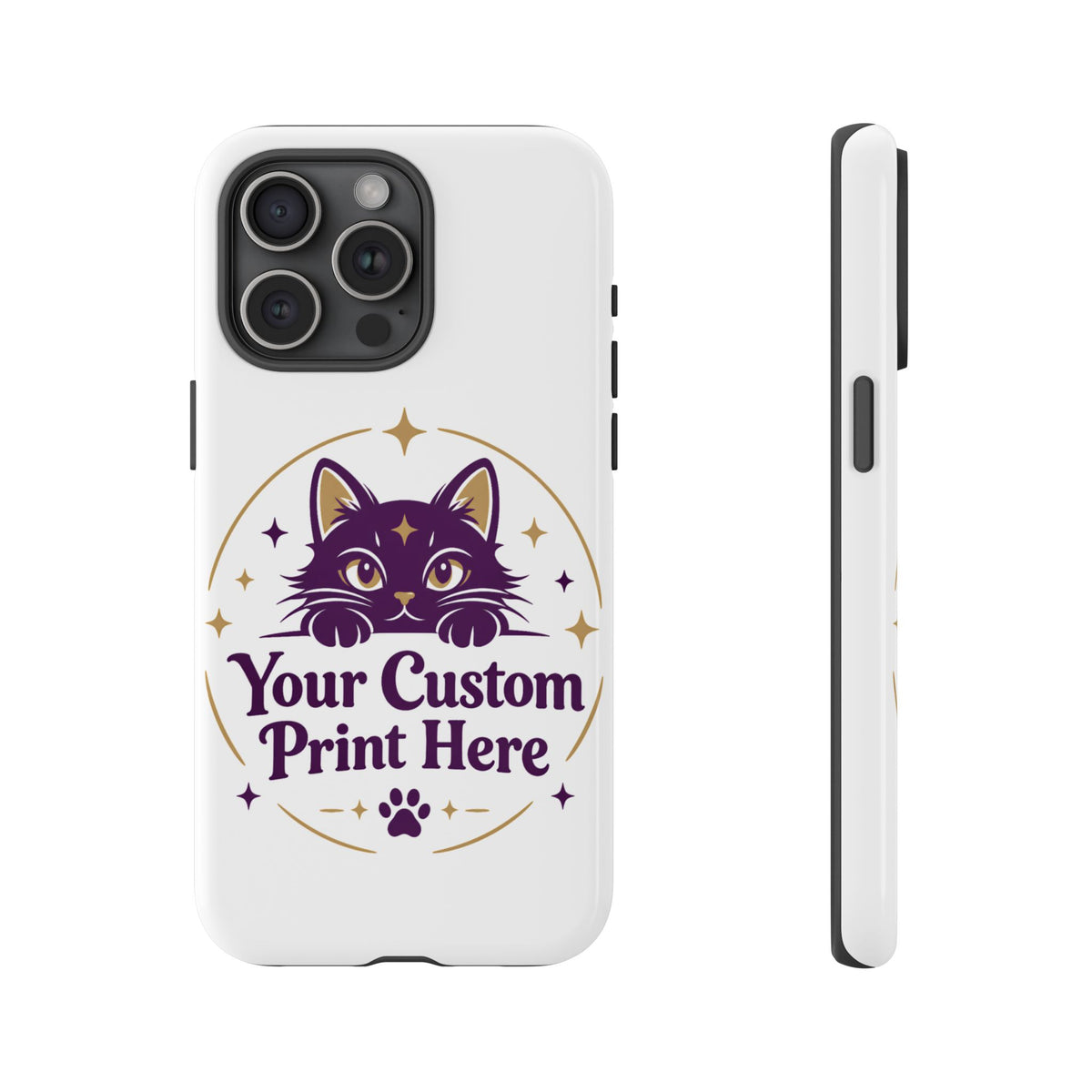 Custom Printed Phone Case – Personalised with Your Own Photo, Logo or Design