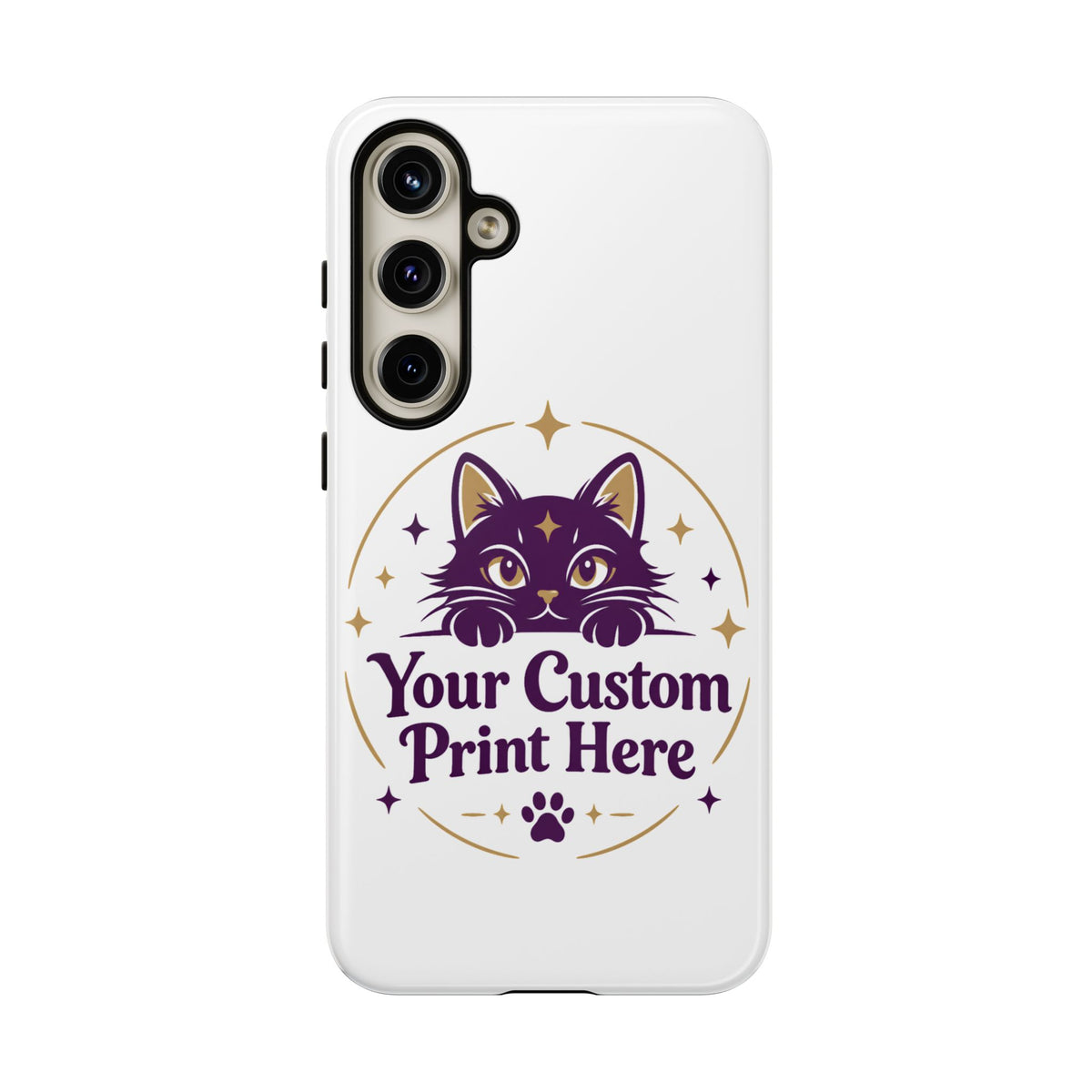 Custom Printed Phone Case – Personalised with Your Own Photo, Logo or Design