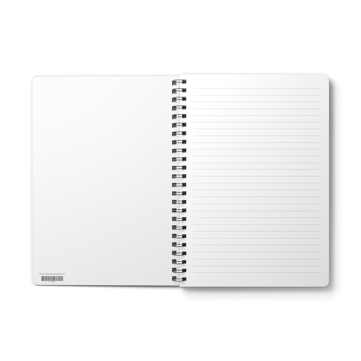 Custom Printed A5 Spiral Notebook – Personalised with Your Own Photo, Logo or Design