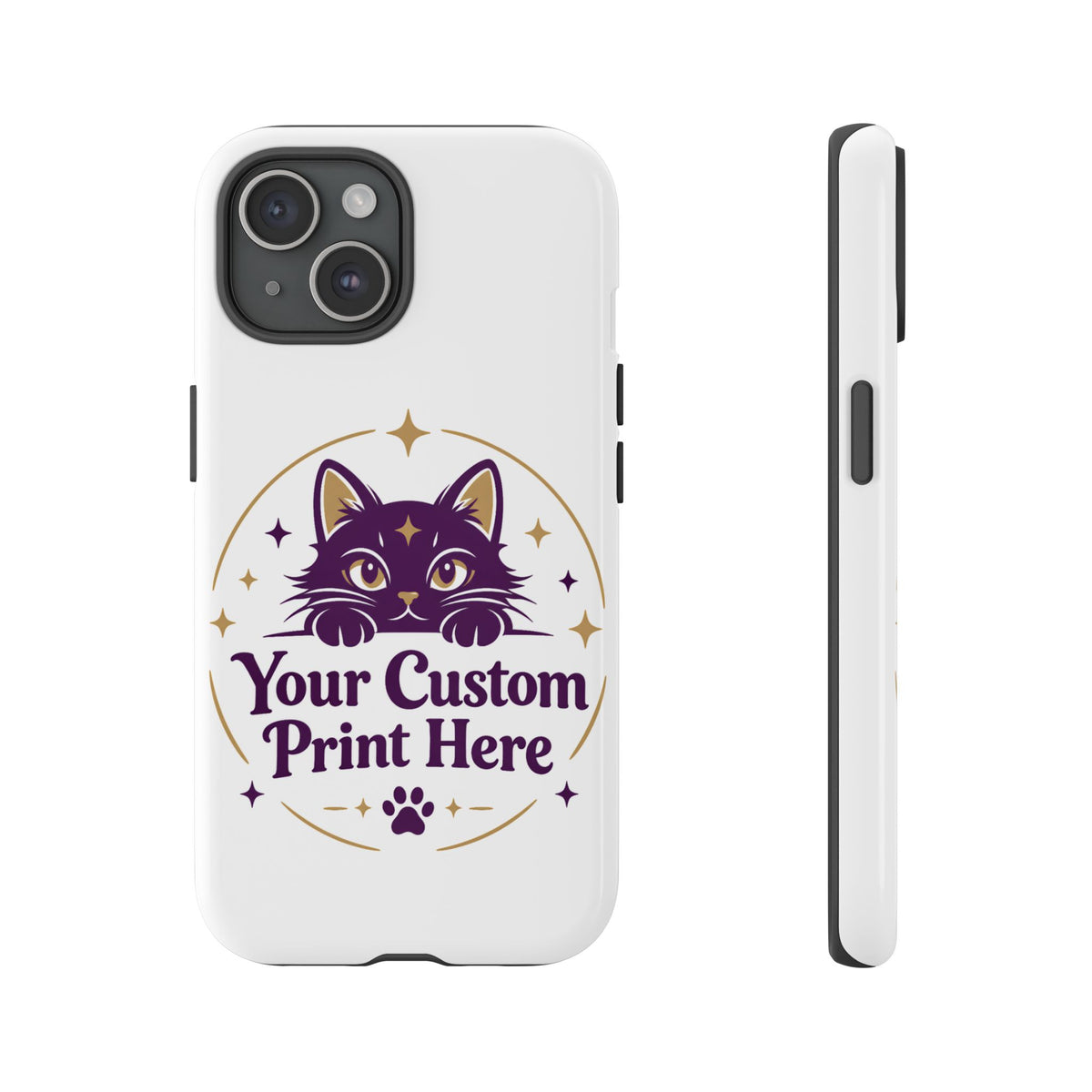 Custom Printed Phone Case – Personalised with Your Own Photo, Logo or Design
