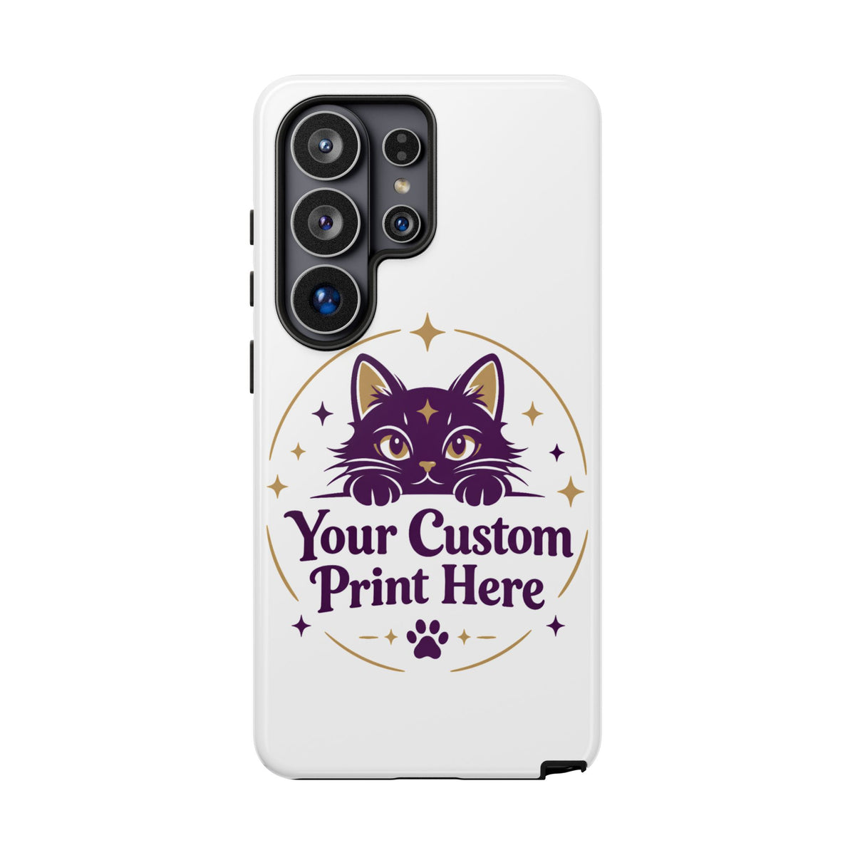 Custom Printed Phone Case – Personalised with Your Own Photo, Logo or Design