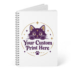 Custom Printed A5 Spiral Notebook – Personalised with Your Own Photo, Logo or Design