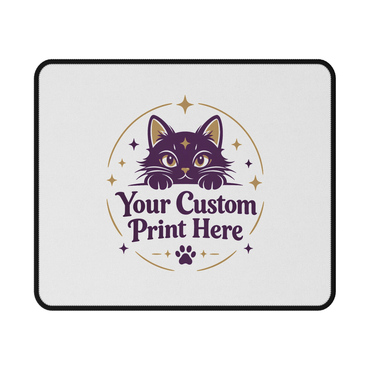 Custom Printed Mouse Pad – Personalised with Your Own Photo, Logo or Design