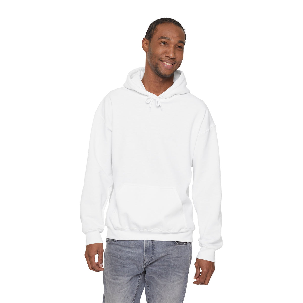 Custom Printed Unisex Pullover Hoodie – Personalised with Your Own Design