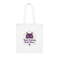 Custom Printed Cotton Tote Bag – Personalised with Your Own Photo, Logo or Design