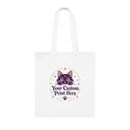 Custom Printed Cotton Tote Bag – Personalised with Your Own Photo, Logo or Design