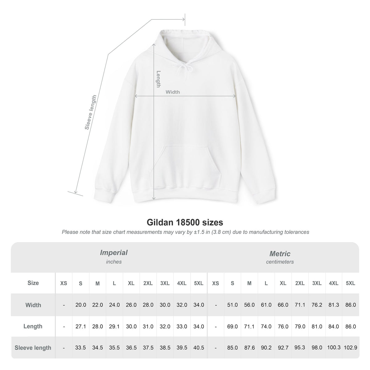 Custom Printed Unisex Pullover Hoodie – Personalised with Your Own Design
