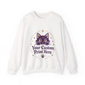 Custom Printed Unisex Crewneck Sweatshirt – Personalised with Your Own Design