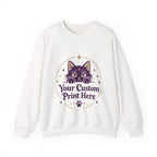 Custom Printed Unisex Crewneck Sweatshirt – Personalised with Your Own Design