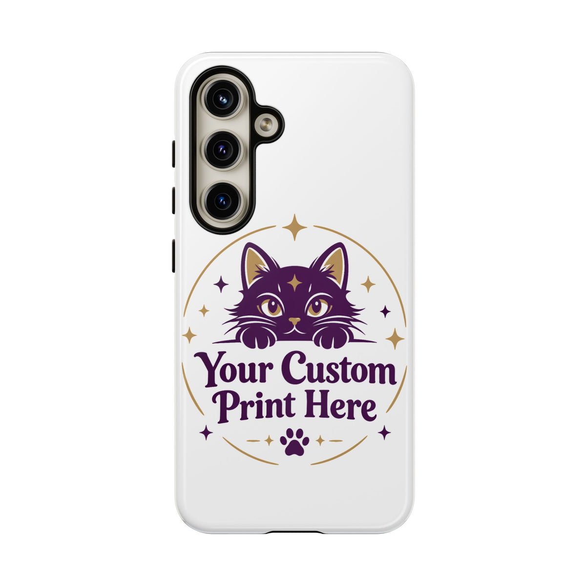 Custom Printed Phone Case – Personalised with Your Own Photo, Logo or Design