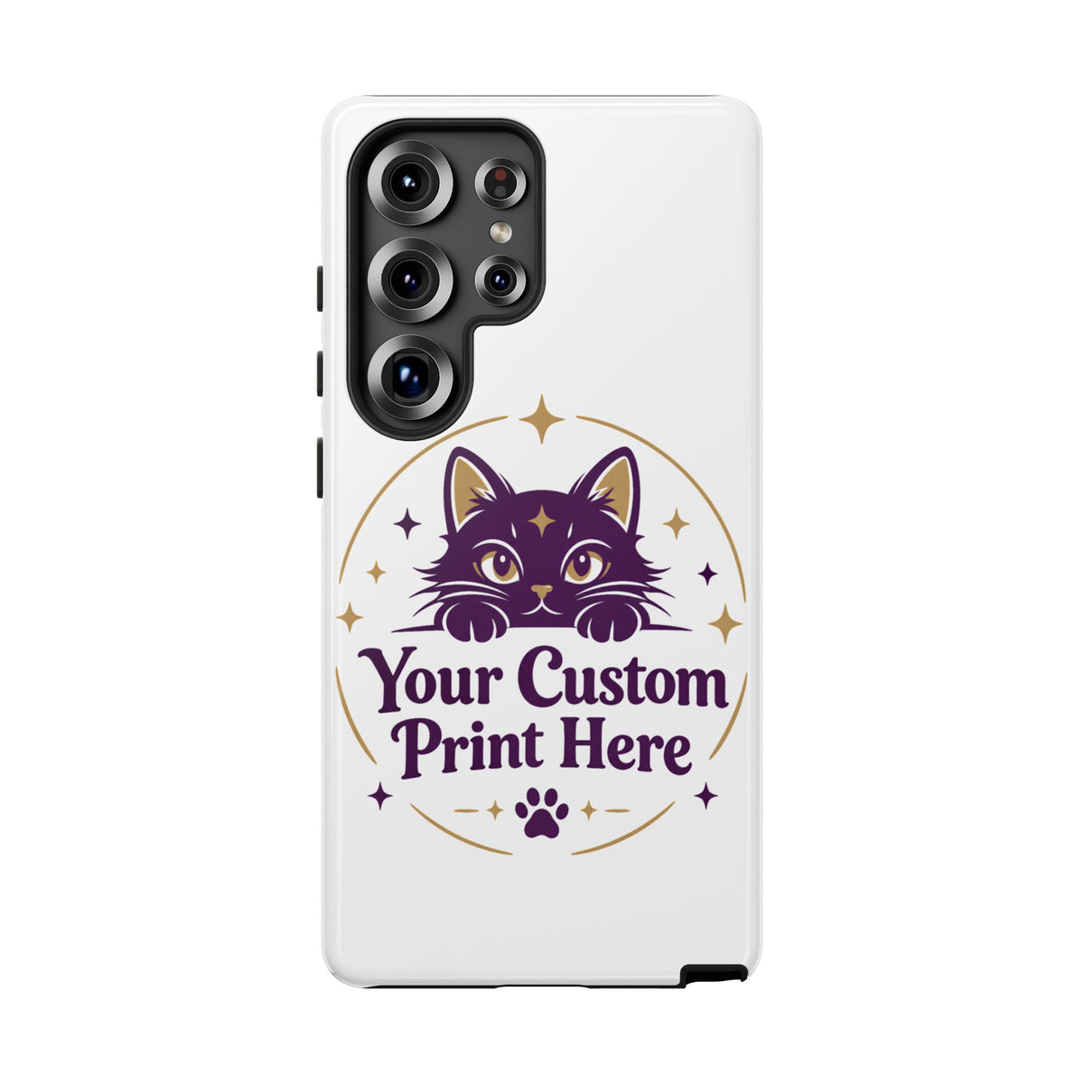 Custom Printed Phone Case – Personalised with Your Own Photo, Logo or Design