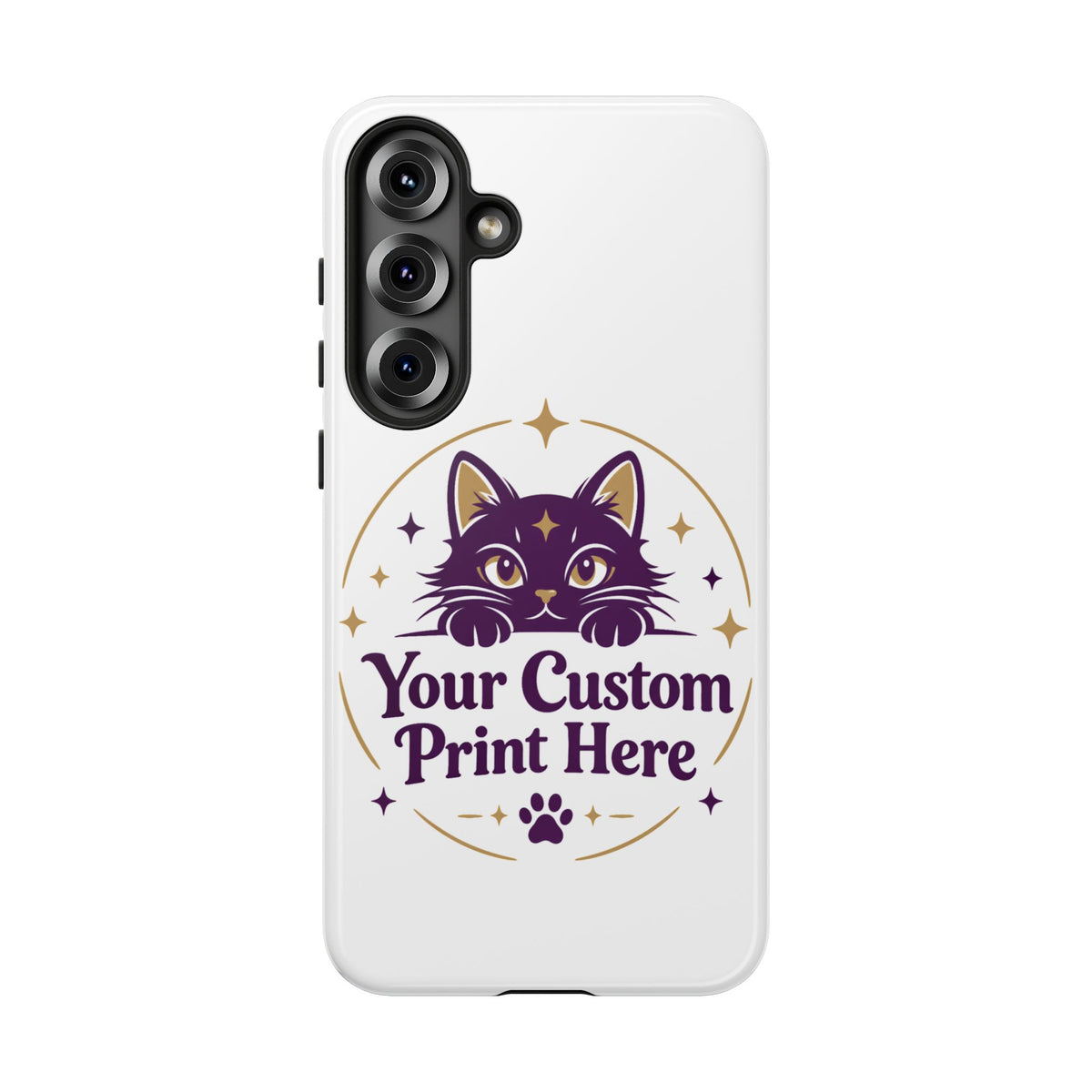 Custom Printed Phone Case – Personalised with Your Own Photo, Logo or Design