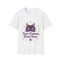 Custom Printed Unisex T-Shirt – Personalised with Your Own Photo, Logo or Design