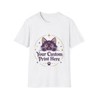 Custom Printed Unisex T-Shirt – Personalised with Your Own Photo, Logo or Design