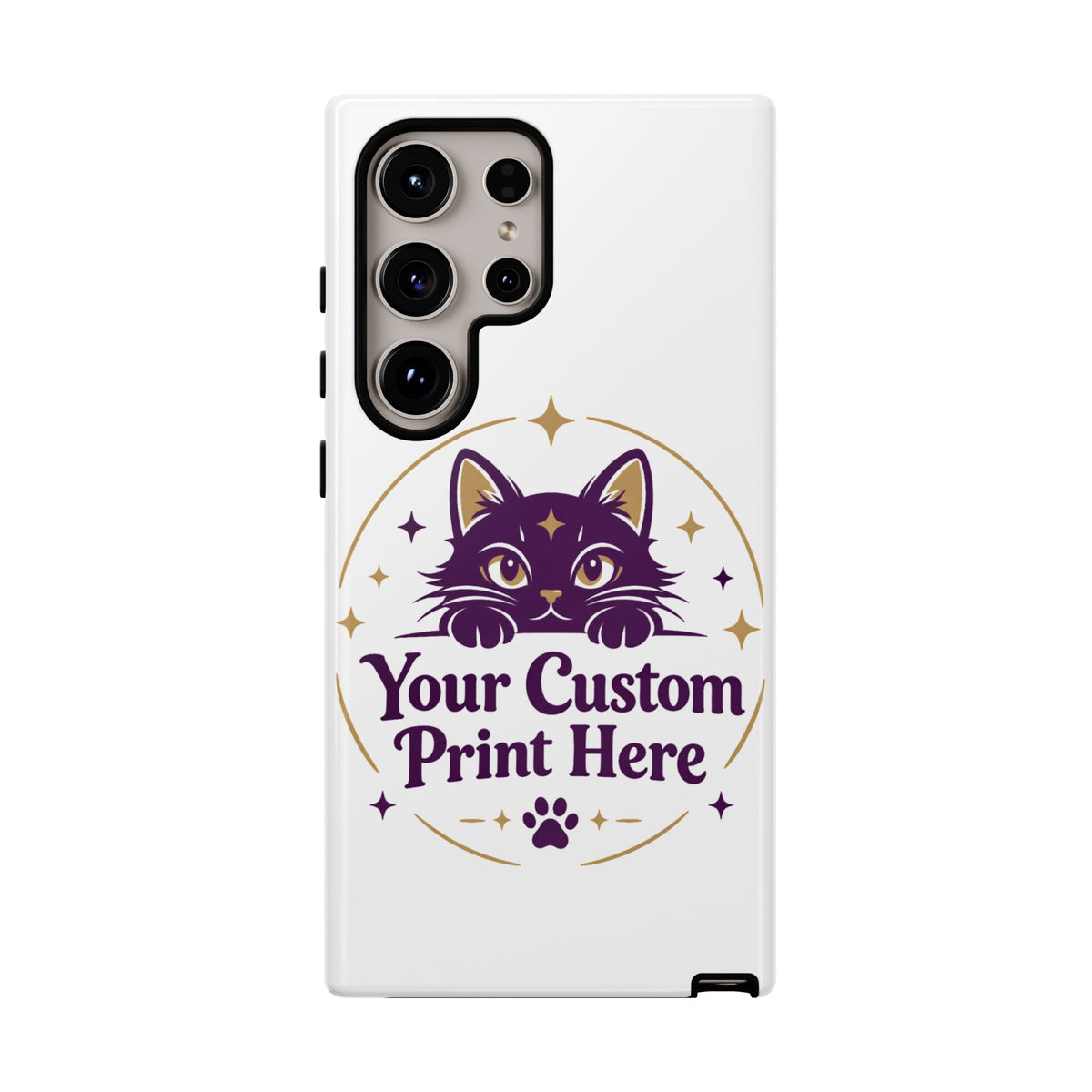 Custom Printed Phone Case – Personalised with Your Own Photo, Logo or Design